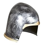 W WIDMANN MILANO Party Fashion 01124 - Helm Ritter, Mittelalter, Krieger, Hut, Kopfschmuck, Accessoire, Karneval, Mottoparty