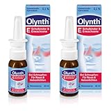 OLYNTH 0,1% für Erwachsene Nasendosierspray Doppelpackung (2x10ml)
