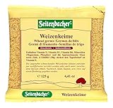 Seitenbacher Weizenkeime I Vitamin E I Ballaststoff I Spermidin I Protein I 12er Pack (12 x 125 g)