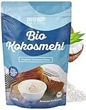 Bio Kokosmehl 1kg (1000g) von Monte Nativo | Kokosnuss fein gemahlen | Vegan, glutenfrei | Keto | Mehl zum backen von Kuchen und Kochen | Dezent nussig-süßer Geschmack | Hochwertiges Kokosmehl