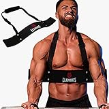 5 ELEMENTS Arm Blaster für Bizeps & Trizeps Hanteln & Langhanteln Curls Muscle Builder Bizeps Isolator für große Arme Bodybuilding & Gewichtheben Unterstützung für Kraft & Muskelaufbau