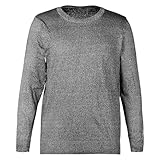 oiakus Schnittfeste Stichschutzweste, Schnittfestes T-Shirt, Level 5 Schutzunterhemd, Biss- Und Reißfestes Design, Ideal Für Dschungelarbeiten, Selbstverteidigungsschutz