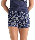 Little Blue House Damen Women's Pajama Shorts, Tierkonstellationen, Groß