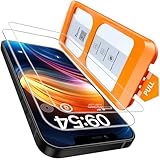 TOCOL für iPhone 12/12 Pro für Panzerglas, Stoßfest Schutzglas Auto-Installation 9H Härte folie Kratzfest Anti-Fingerabdruck Anti-Öl Anti-Bläschen Schutzfolie für iPhone 12/12 Pro, 2 Stück