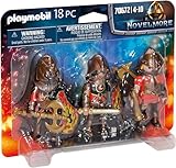 PLAYMOBIL Novelmore 70762 3er Set Burnham Raiders, Ab 4 Jahren