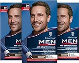 Schwarzkopf Men Perfect Anti-Grau Tönungs-Gel 50 Hellbraun (80 ml), Haarfarbe für Männer blendet graue Haare aus, Anti-Grau Tönung für ein natürlich aussehendes Ergebnis