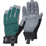 Black Diamond Damen Crag Gloves Kletterhandschuhe, Raging_sea