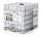 FAST X AdBlue Harnstofflösung 1000L IBC– Umweltfreundliche Emissionsreduzierung für Diesel mit SCR-Technologie, Euro-Norm Konform, Einfach Anzuwenden, 36 Monate Haltbar