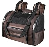Trixie 28871 Rucksack Shiva, 41 × 30 × 21 cm, braun