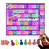 Opdestn Lustige Trinkspiele Für Erwachsene | Gesellschaftsspiele Mit Würfeln Für Erwachsene | Strategiespiele Für Geburtstag Reise Paare Halloween Date Night Urlaub