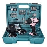 Makita DF333DWAP2 Akku Bohrschrauber Pink 12V Li-Ion Cxt