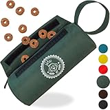 HUND IST KÖNIG Futterdummy für Hunde - Apportierbeutel für alle Hunderassen - Futterbeutel - Perfekt für Dummy Hundetraining + Trainings-eBook