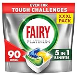 FAIRY Platinum All in One Lemon Geschirrspültabs 90 Stk