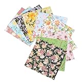 Gadpiparty 120 Stück Teiliges Einseitiges Origami papier mit Blumenmustern Buntes Bastelpapier für Mädchen Geeignet für DIY Faltkunst Bastelprojekte und Schuldekoration