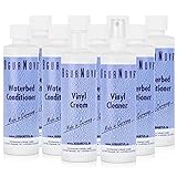 8x AguaNova Wasserbett Conditioner 250 ml & 1x Vinlcream 240ml & 1x Vinylreiniger 250ml