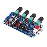 CHICIRIS HiFi NE5532 Vorverstärker-Verstärkerplatine mit Starker Antriebsfähigkeit für High-Fidelity-Klangsteuerung für Audiophile und Musikliebhaber