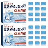 Waschmaschinenreiniger Extra Stark 24 Tabs, Waschmaschinen Reiniger, Washing Machine Cleaner, Waschmaschinen Entkalker Waschmaschine Reinigung, Maschinenreiniger Waschmaschine Reiniger, Körperpflege