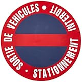 ALTIUM 651515 Pannenwerkzeugsets Verbotene Parkscheibe