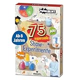 moses. PhänoMINT 75 supercoole Show-Experimente, Wissenschaft als Zaubershow, naturwissenschaftliche Themen leicht erklärt, Kartenset für kleine Forscher ab 8 Jahren