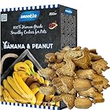 Smookies Banana & Peanut, 200 Gram Snacks für Hunde