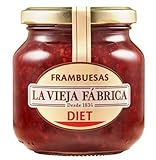 Himbeermarmelade Diät 280 g. 4er-Pack.