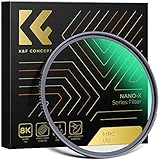 K&F Concept Nano X-Serie UV Filter 67mm Schott-Glas B270 28 Schichten MC Super Slim Schutzfilter Ultraviolett-Filter