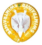 FREDS SWIM ACADEMY SWIMTRAINER 'Classic' Gelb - Fortgeschrittener Schwimmtrainer für Kinder von 4 bis 8 Jahren, effektive Schwimmhilfe zur Förderung des freien Schwimmens