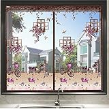 XGYUII Magnetischer Fliegengitter Fenster Vorhang Haushalt Magnetischer Fensterschutz Anti-Moskito selbstklebend Non-Simple Magnet Mesh Vorhang, braun, 120*120cm