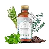 LEBBIO® Anti-Entzündung Mundspülung 250ml [100% NATÜRLICH] Alkoholfrei -Fluoridfrei - für den stärkeren Rund-um-Schutz - 6-fach-Wirkung - Vegan - Naturkosmetik