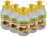 Dr. Stähler 001335 Biologische Fliegenfalle für Terrassen, Garten oder Balkon mit Langzeitwirkung, 5 Stück
