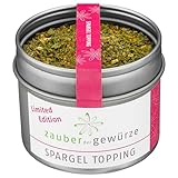 Zauber der Gewürze Spargel Topping - für weißen und grünen Spargel, Spargelsalat, Spargelrisotto, Spargelsuppe & weitere Spargelgerichte, 50 g