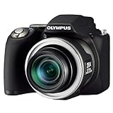 Olympus SP-590UZ Digitalkamera (12 Megapixel, 26-Fach Opt. Zoom, 6,9 cm (2,7 Zoll) Display, Bildstabilisator) schwarz
