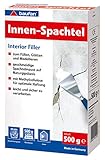 Baufan Innen Spachtel, auf Naturgipsbasis, 500 g