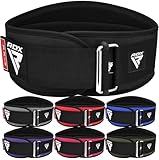 RDX 6.5” Gewichthebergürtel, Auto-Lock Trainingsgürtel, Krafttraining Powerlifting Fitness Bodybuilding Gürtel, Gewichtheben Gepolstert Gym Weight Lifting Belt, Männer Damen Kreuzheben Workout