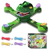 Cream Kids Kinder Fütterung Puzzle-Spielzeug, Dinosaurier Essen Spaß Spiel, Multi-Player interaktive Tabletop Spielzeug, Brettspiel Spielzeug