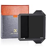 K&F Concept Nano X-PRO Rechteckfilter ND64(6 Stop) 100x100mm Square Filter Graufilter aus Optisches Glas mit 28 Nano-Beschichtung