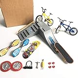 Tmboryuu Finger Scooter Stunt Board Kits Sport Desktop Neuheit Spielzeug Für Jungen Mädchen Kinder Spaß Geburtstagsgeschenk BSDM Lingere Frauen Sub