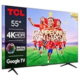 TCL Smart TV 55P755 4K Ultra HD 55 Zoll LED HDR D-LED
