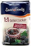 Nordzucker Sweet Family 1:1 Gelierzucker, 5er Pack (5 x 1 kg)