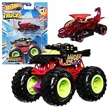 Mattel Invader HDB95 | Hot Wheels | Monster Trucks & Fahrzeug | 1:64 Die-Cast