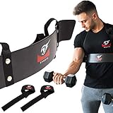 Arm Blaster für Bizeps-Curls – Professionelles Trainingsgerät für Muskelaufbau der Arme – Ergonomischer, Verstellbarer Support für Männer und Frauen – Ideal für Bodybuilding und Fitnessstudio