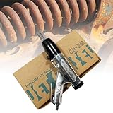 Pneumatischer Nadelentroster und Entrostungspistole, effizientes Werkzeug zum Entfernen von Rost, Farbe, Korrosion und Graten für professionelle und DIY-Projekte