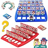 Wer Ist Es Spiel Wer ist es Lustiges Ratespiel Brettspiel wer Bin ich Spiel Who Whats Their Name Brettspiel für Kinder ab 6 Jahren für Erwachsene, Kinder, für Family Eltern Kinder Party