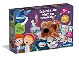 Clementoni Galileo Lab – Entdecke die Welt der Tiermedizin, spannendes Spielset mit vielen Utensilien & nützlichen Informationen,Unisex-Kinder, für angehende Tierärzte ab 5 Jahren von Clementoni 59262