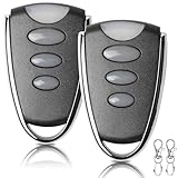 2 Stück Garagentor Handsender, 433,92MHz Garagentoröffner Fernbedienung Ersatz für Chamberlain 94335E TX4RUNI TX2REV, Garagentorantrieb Motorlift Basic ML510EV/Comfort ML700EV/Premium ML1000EV
