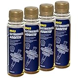 Getriebe Öl Verschleiß Schutz Additiv Schaltgetriebe Getriebeöl MANNOL 9903 4 X 100 ml