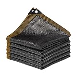 Schattiernetz Schattierungsnetz Garten - Schattennetz mit ösen 2x2 Sonnensegel für terrassenüberdachung Sichtschutznetz für Flowers Patio Balkon Pflanze Hühnerstall Viehzucht