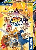 Kosmos 685454 Tag Team, Spiel für 2 Personen, Taktisches Deckbuilding Spiel, Brettspiel, Gesellschaftsspiel ab 10 Jahre