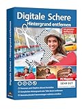 Hintergrund entfernen - Digitale Schere - Personen und Objekte akkurat Freistellen, Fotomontage Bildbearbeitung für Win 11, 10, 8.1, 7