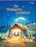 Die Weihnachtsgeschichte: Bilderbuch